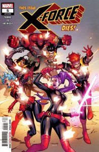 X-Force #5 Comic Book 2024 - Marvel