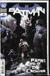 Batman #92 (2020) Wonder Woman