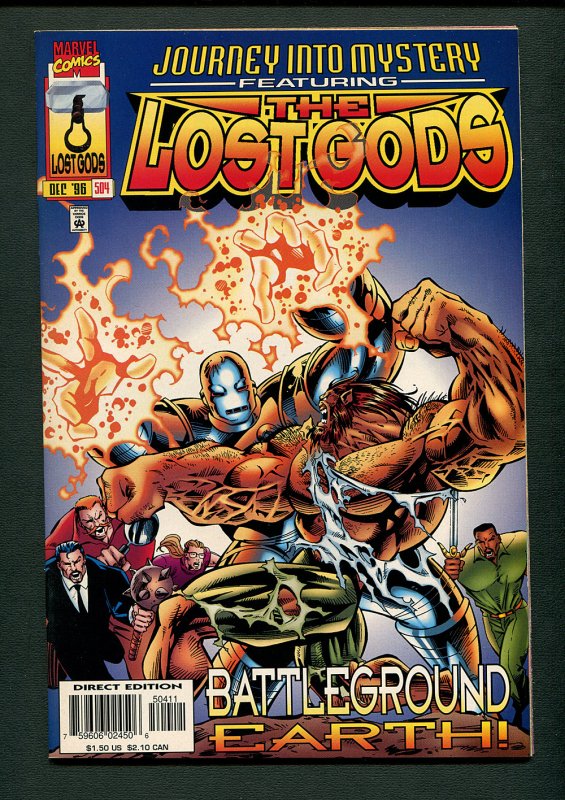 Journey Into Mystery #504 #505 ( SET ) (9.2 NM- ) Tom Defalco / 1996