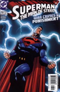 SUPERMAN: MAN OF STEEL (1991 DC) #118 CVR A DOUG MAHNKE