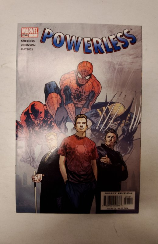 Powerless #1 (2004) NM Marvel Comic Book J691