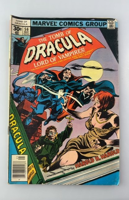 Tomb of Dracula #56 (1977)