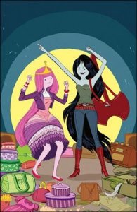 Adventure Time: Marceline and the Scream Queens 1-C Ming Doyle 1:20 Virgin Co...