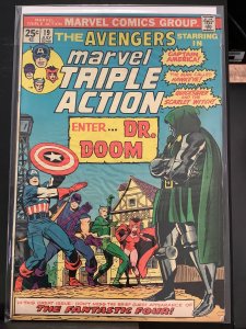 Marvel Triple Action #19 (1974)
