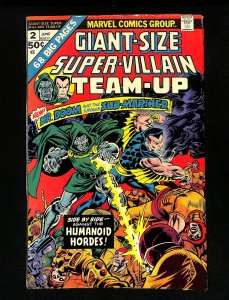 Giant-Size Super-Villain Team-Up #2