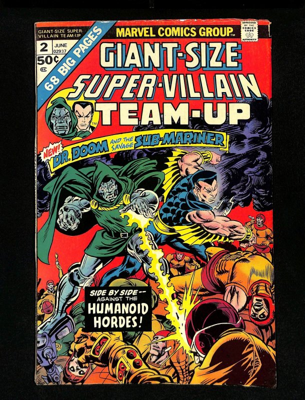 Giant-Size Super-Villain Team-Up #2