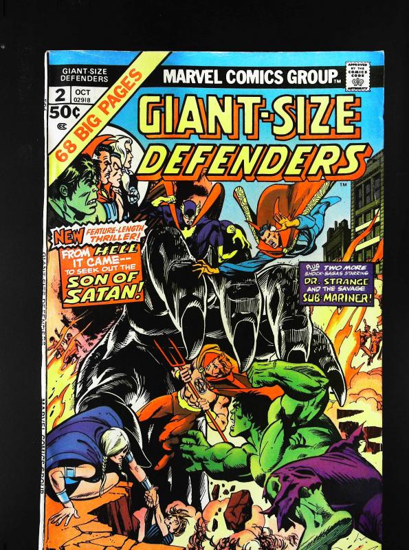 Giant-Size Defenders #2, VF- (Actual scan)