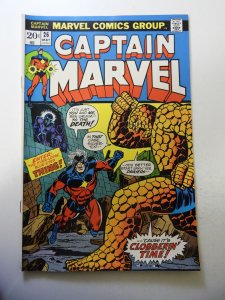 Captain Marvel #26 (1973) FN/VF Condition