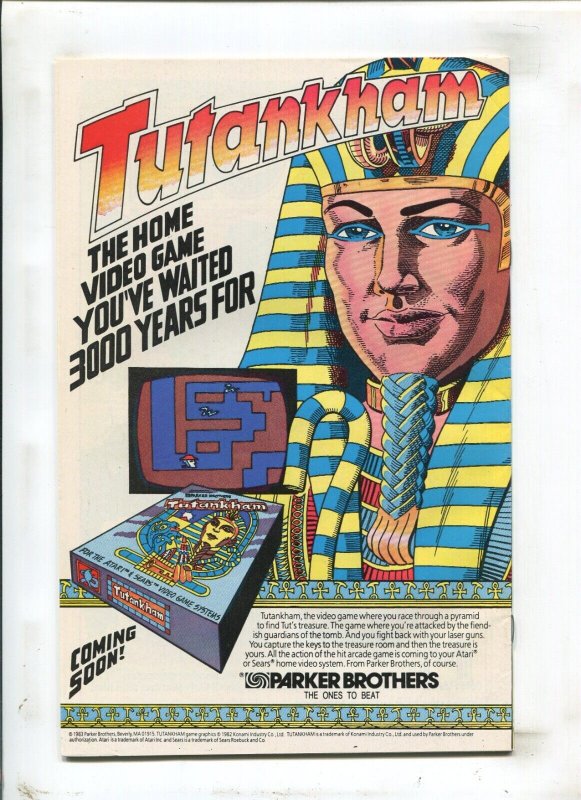 Captain America #282 - Signed Jim Shooter / Newsstand (VF 8.0) 1983