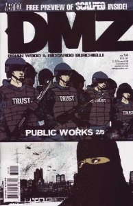 DMZ (2005 DC VERTIGO) #14 CVR A BRIAN WOOD