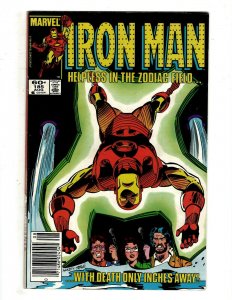 10 Iron Man Marvel Comics # 193 194 195 196 197 198 199 200 185 186 Stark J451