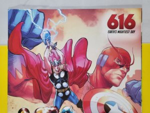 Avengers #25 616 Day Marco Checchetto Variant 2025 Marvel Comics