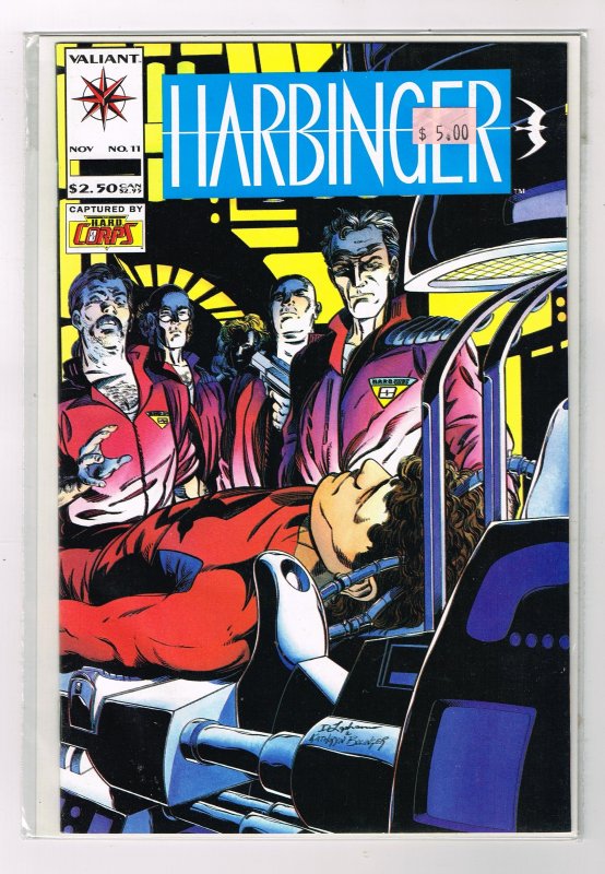 Harbinger #11 (1992) Hard Cops Valiant