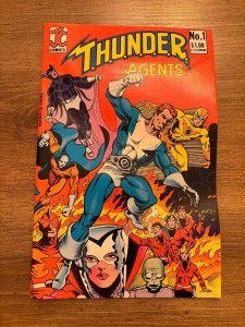 Thunder Agents # 1 FN/VF JC Comics Comic Book  9 J270
