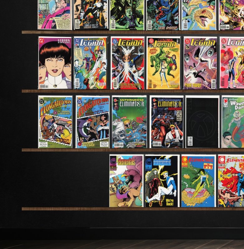 Huge Lot 150+ Comics with Legion Of Super Heroes, Power Pack & More!