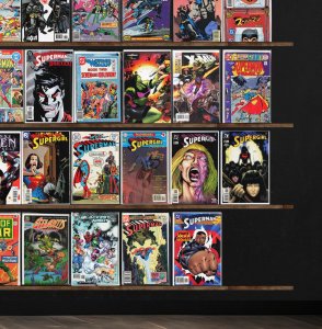 Huge Lot 140+ Comics with Batman And Robin, Supergirl, Superman & More!