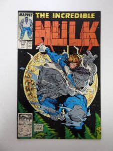 The Incredible Hulk #344 (1988) VF- condition