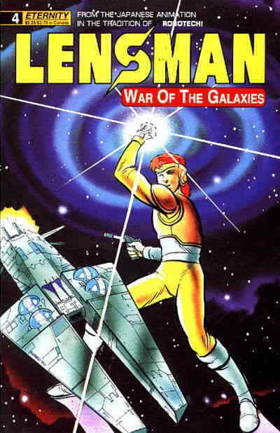 Lensman: War of the Galaxies #4 FN; Eternity | save on shipping - details inside