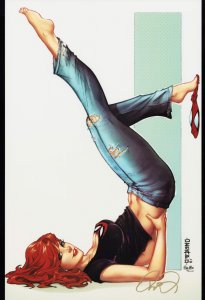 Mary Jane Watson (2013) 11 x 17 Print Signed by Mike DeBalfo