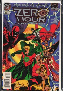 Zero Hour: Crisis in Time #3 (1994) Extant