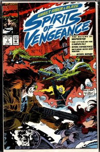 Ghost Rider/Blaze: Spirits of Vengeance #7 (1993) Ghost Rider