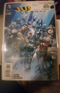 Justice League #34 (2014)