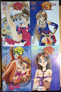 TIME TRAVELER AI #1 2 3 4 5 6 7 8 (1999-2000) LOT RUN OF 8 CPM MANGA