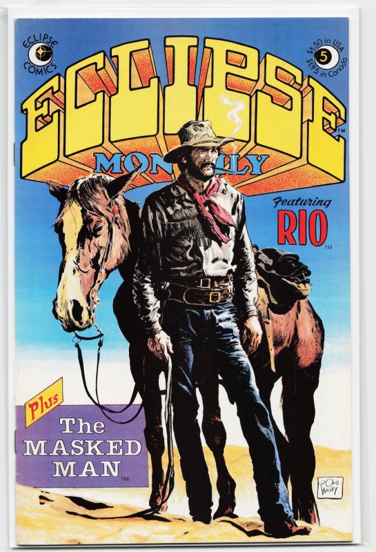 Eclipse Monthly #5 (1984) Rio