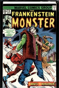 The Frankenstein Monster #16 (1975) Frankenstein Monster