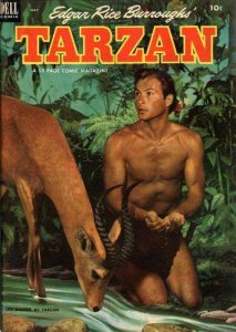 Tarzan (1948 series)  #44, VG- (Stock photo)