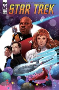Star Trek #1 Cvr D Stott Idw Publishing Comic Book