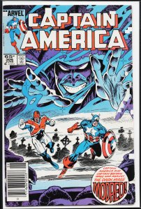 Captain America #306 (1985) Captain America