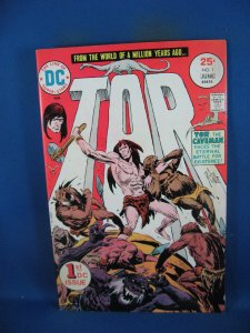 TOR 1 VF+ KUBERT FIRST ISSUE DC 1975