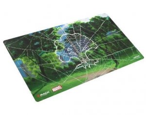 MTG Marvel's Spider-Man Shiny Playmat Spider-man Forest By Gamegenic