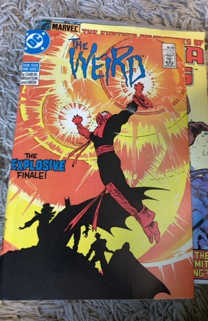 The Weird #4 (1988) The Weird 