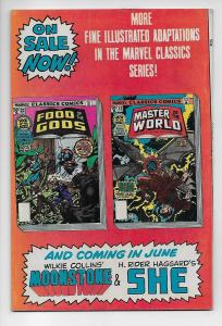 Marvel Classics Comics #22 - H.G. Wells Food of the Gods (1977) - FN/VF