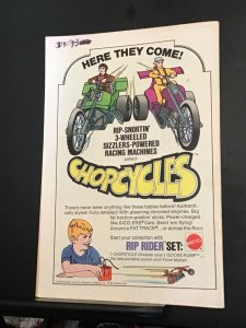 The Cat #2 (1973) Mid high grade! The owl! Fn/vf key!