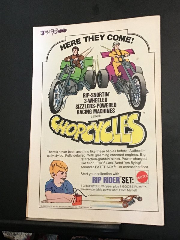 The Cat #2 (1973) Mid high grade! The owl! Fn/vf key!