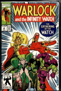 Warlock and the Infinity Watch #2 Direct Edition (1992) Warlock and the Infin...