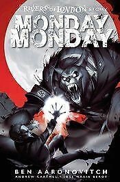 Monday Monday Rivers Of London #2 Cvr B Glass Titan Comics Comic Book