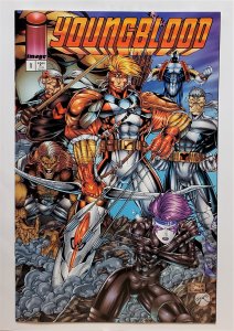 Youngblood (Vol 2) #1 (Sept 1995, Image) VF/NM