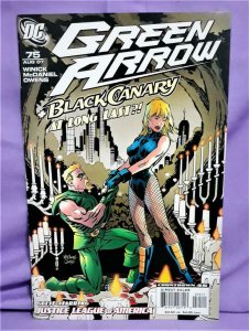 DC Comics GREEN ARROW #75 JUSTICE LEAGUE Wedding Special #1 (DC, 2007)!