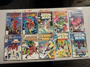 Lot of 10 Comic Lot (see pictures) 243-8