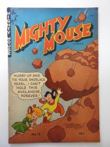 Paul Terry's Mighty Mouse Comics #13 VG/FN Condition!