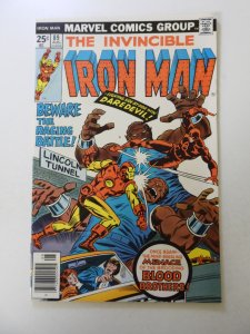 Iron Man #89 (1976) VF- condition stamp back cover