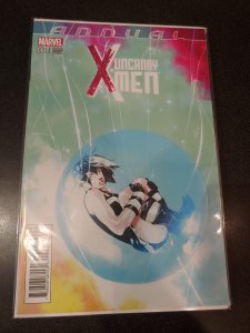 UNCANNY X-MEN ANNUAL #1 (2015) MARVEL COMICS VARIANT COVER! MAGIK ILLYANA! NM