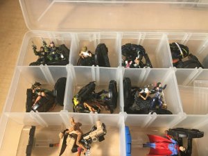 Independent Heroclix 49 figures INDY Judge Dredd Abbey Chase Captain Mako MFT4