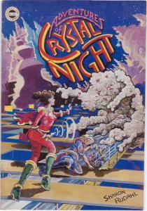 Crystal Night #1 FN ; Kitchen Sink | Sharon Rudahl Underground