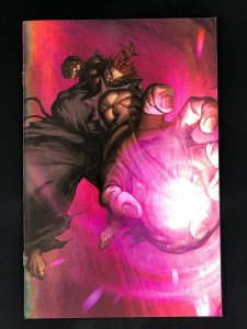 Street Fighter #6 Foil Cover (2004)