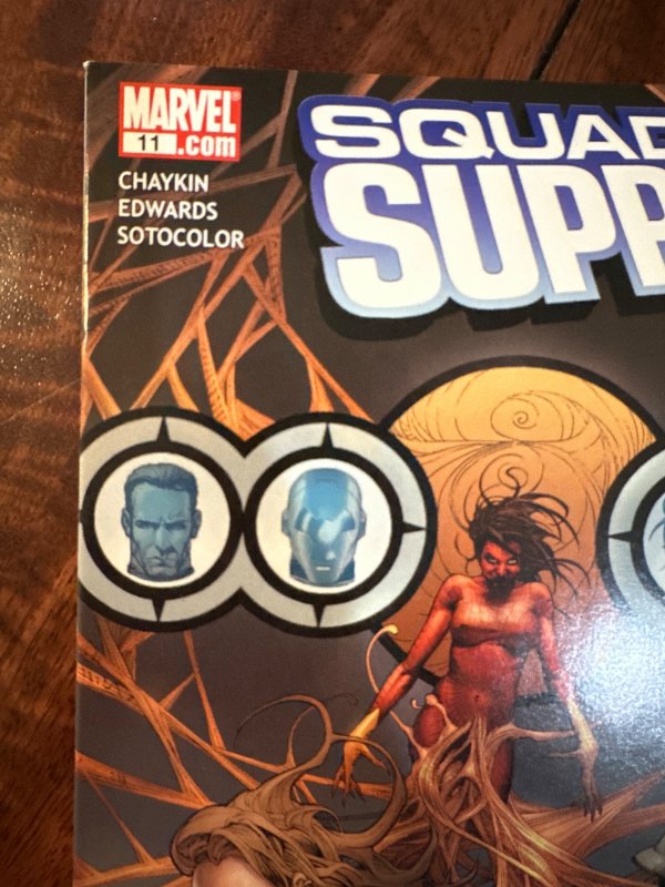 Squadron Supreme #11 (2009)